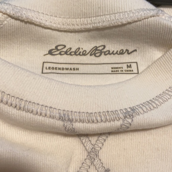 Sweatshirt by Eddie Bauer Brand.  NWOT! - Picture 15 of 16